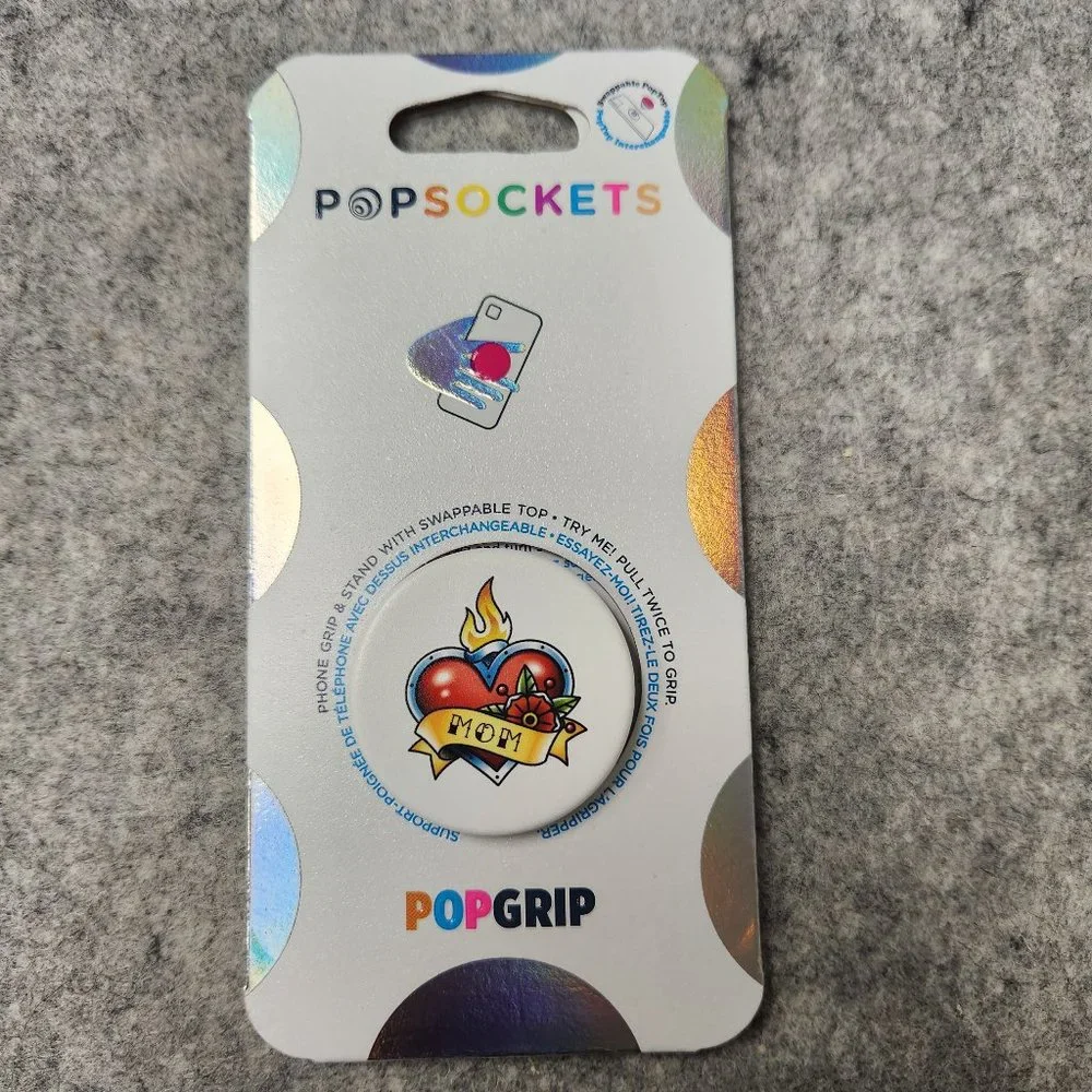 Mama Mom Popsockets Single Grip & Stand Universal Phones and Tablet Holder